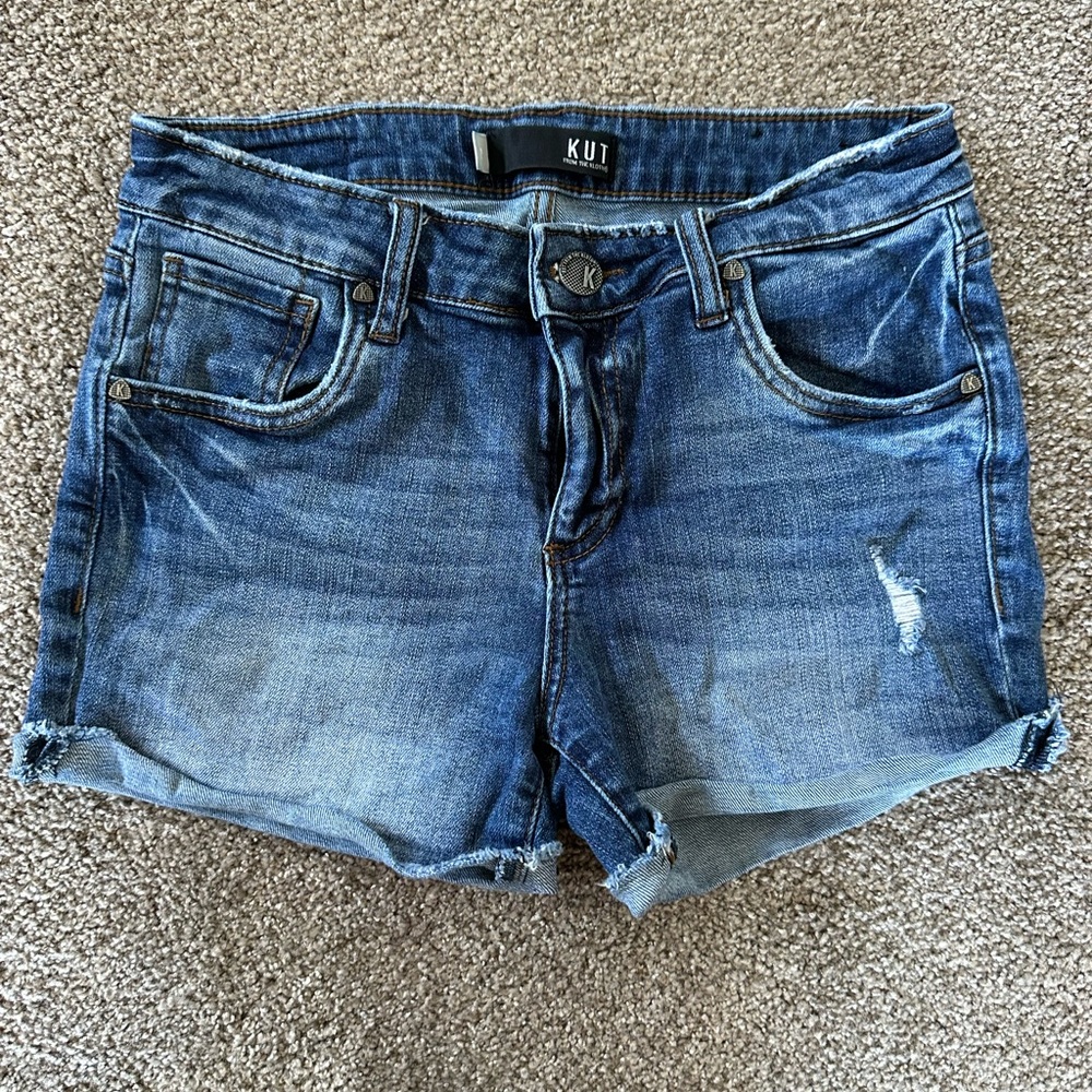 Kut brand cut off shorts